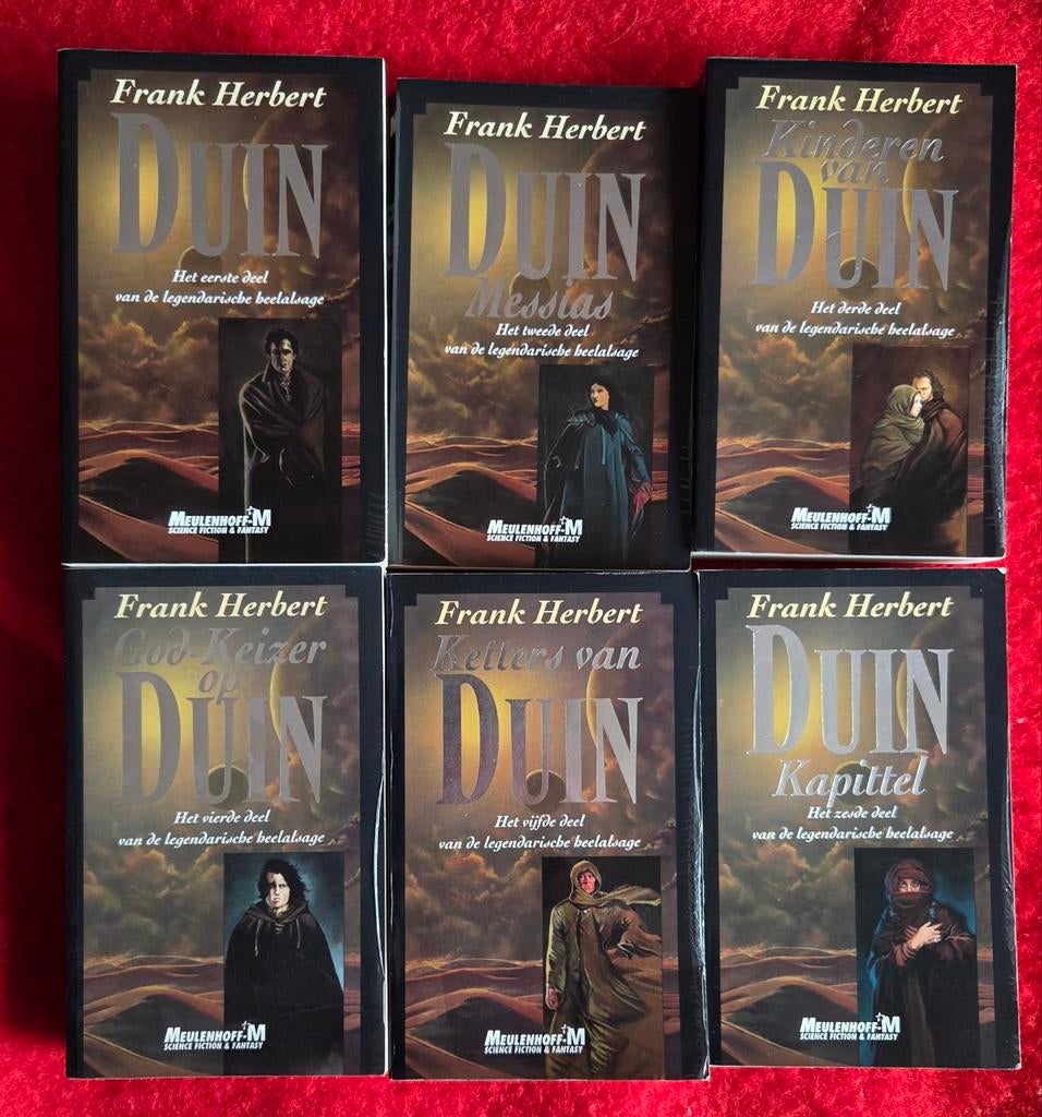 Duin serie, compleet, Boeken, Ophalen