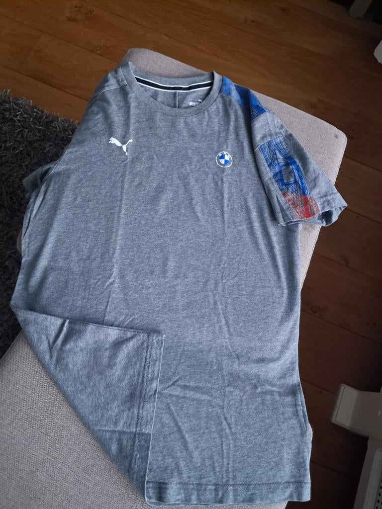 BMW - Puma shirt, mt S, Kleding | Heren, Ophalen of Verzenden, Zo goed als nieuw, Zwart, Voetbal