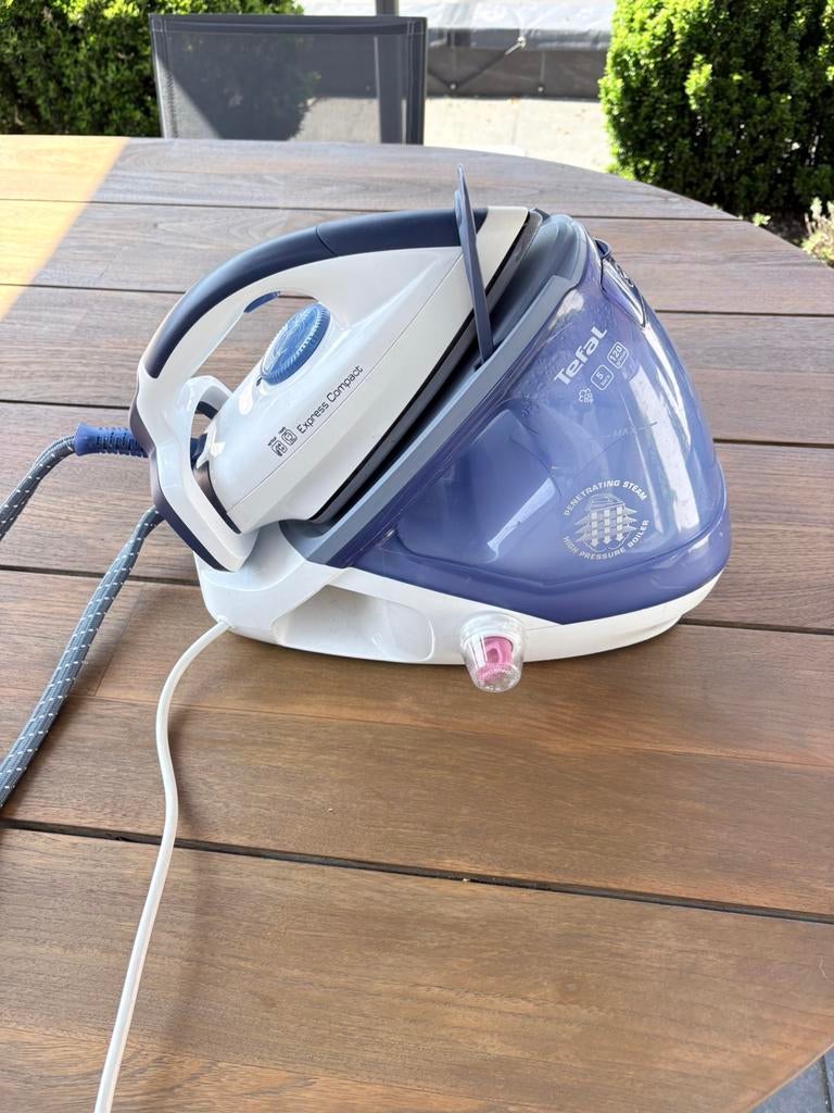 Tefal stoomgenerator, Witgoed en Apparatuur, Ophalen, Zo goed als nieuw