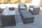 Tuinset, Keter,  4 delig, Ophalen, 4 zitplaatsen, Kunststof, Gebruikt