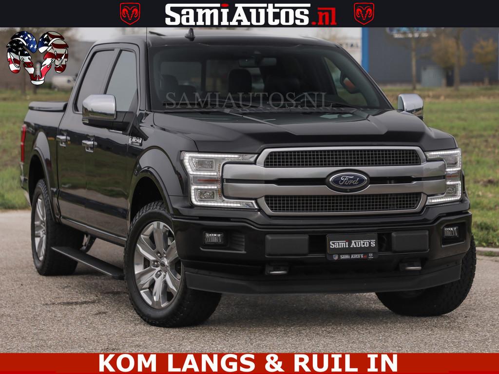 Ford USA F-150 VOL OPTIES | | MASSAGE STOELEN | 4X4 381PK |3, Auto's, Dodge, Automaat, 2378 kg, Gebruikt, Verwarming stoelen achter