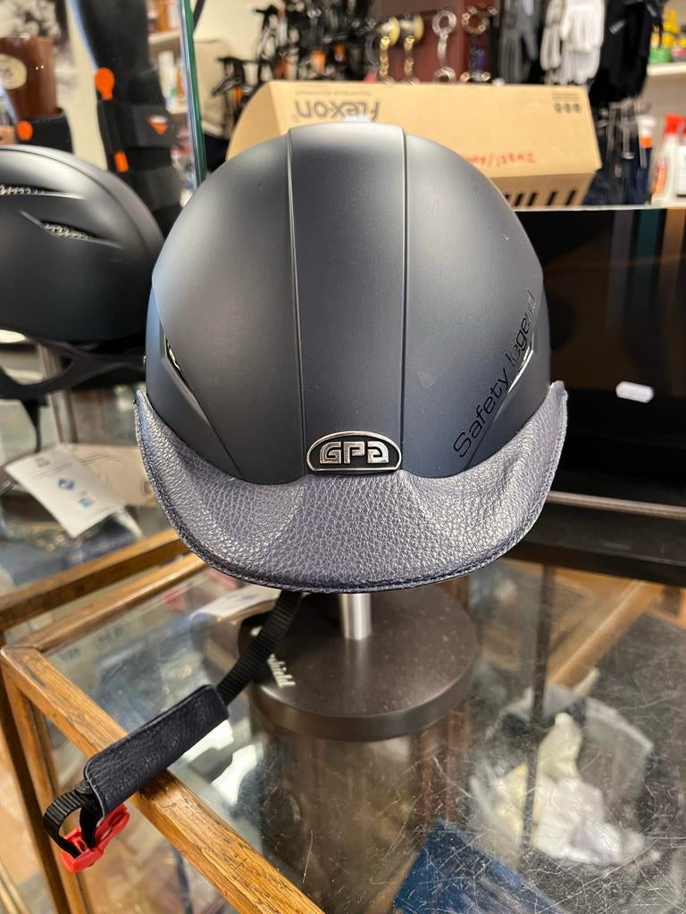 GPA paardrijhelm Navy maat 56, Dieren en Toebehoren, Ophalen of Verzenden, Nieuw, Overige soorten, Cap