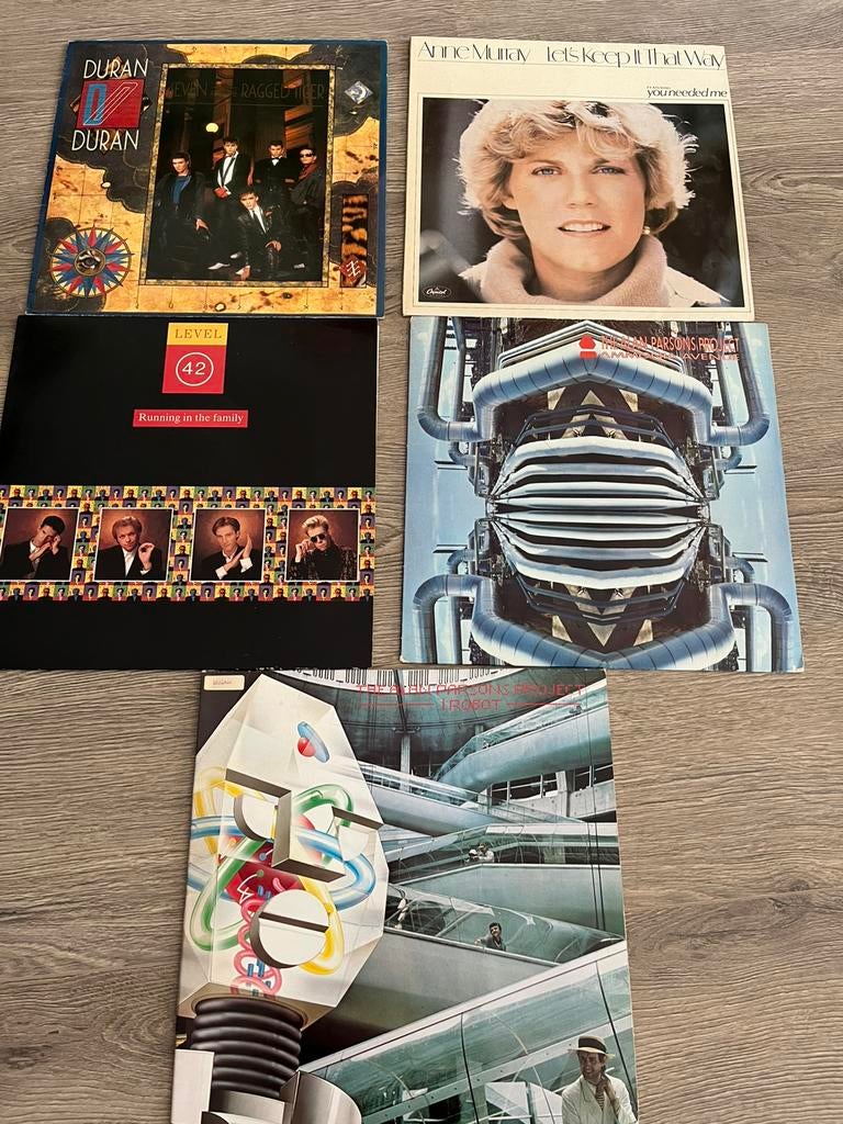 5 lp’s, Ophalen, Gebruikt, 12 inch