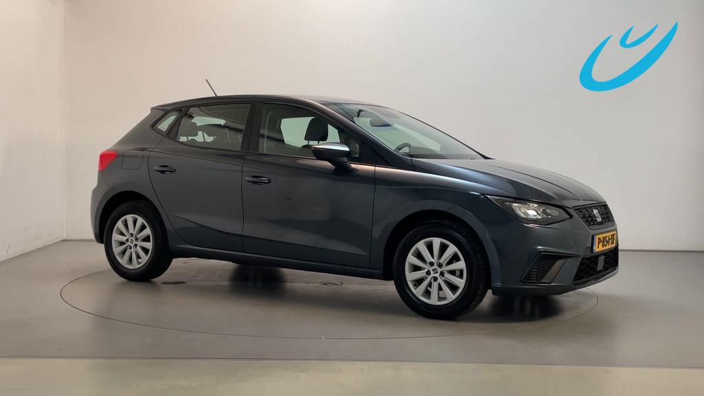 Seat Ibiza 1.0 EcoTSI Style Parkeersensoren App-Connect DAB+, Voorwielaandrijving, Stof, 95 pk, Met garantie (alle)