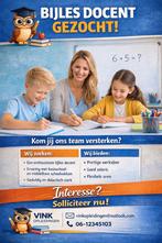 Bijles docent gezocht, Bijles