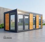 Kantoorunit 6x3m - Geïsoleerd - Tiny House / Praktijkruimte, Tuin en Terras, C&G Prefabs BV, Verzenden, Overige typen, Nieuw