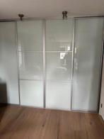 4 mooie schuifdeuren (eventueel met inbouwkast), Huis en Inrichting, Gebruikt, 200 cm of meer, 200 cm of meer, Modern