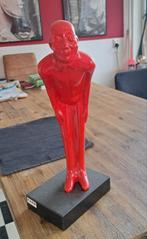 Kare Design Welkom Poppetje Rood - Decoratief Beeld, Ophalen, Zo goed als nieuw
