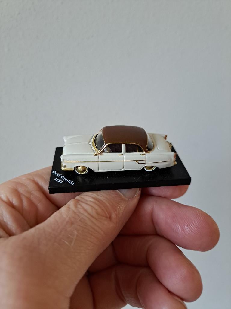 Opel Kapitan 1956 1:87 Atlas, metaal, Ophalen of Verzenden, Nieuw, Auto, Overige merken