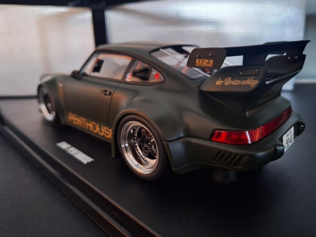 Porsche RWB Penthouse 2008 Schaal 1:18, Overige merken, Auto, GT Spirit, Nieuw