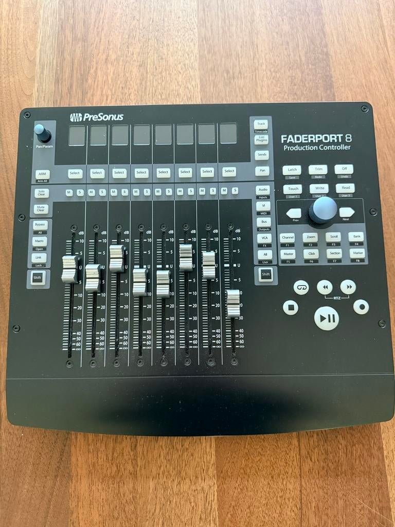 Presonus Faderport 8, Muziek en Instrumenten, Mengpanelen, Zo goed als nieuw, 5 tot 10 kanalen, Ophalen of Verzenden