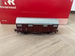 Rivarossi HR 6115 NS goederen wagon in ovp, Hobby en Vrije tijd, Gelijkstroom, Wagon, Ophalen of Verzenden, NS