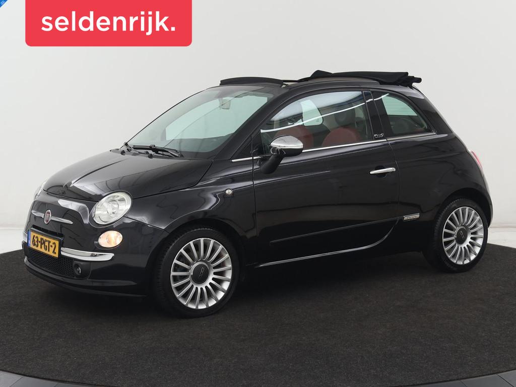 Fiat 500C 0.9 TwinAir Lounge | Leder | Xenon | Airco | PDC |, Auto's, Fiat, Euro 5, 86 pk, Gebruikt, 31 €/maand