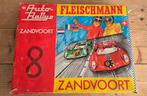 Vintage Fleischmann Rallye Zandvoort – jaren 60 – originele, Ophalen, Gebruikt, Elektrisch, Overige merken