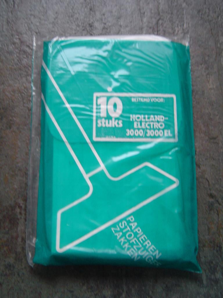 Partij Holland electro zakken totaal 380 stuks., Witgoed en Apparatuur, Stofzuigers, Ophalen of Verzenden, Nieuw