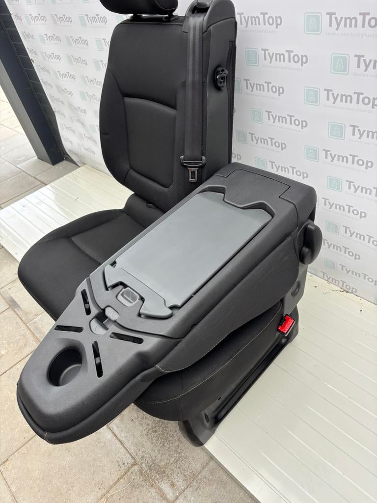 2persoons voorbank bank stoelen Opel Vivaro Trafic Talento, Auto-onderdelen, Interieur en Bekleding, 3161ek, Tymtop, Nieuw, Ophalen of Verzenden