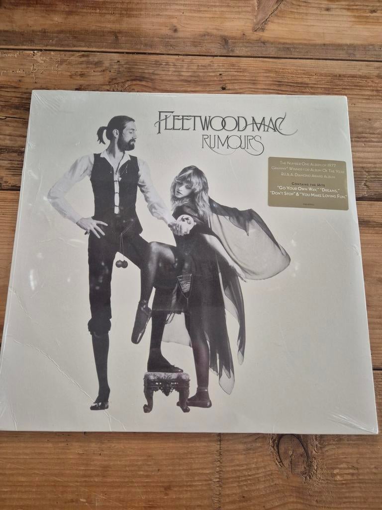 Nieuwe lp Fleetwood Mac Rumours, Ophalen of Verzenden, Nieuw in verpakking, 12 inch, Poprock