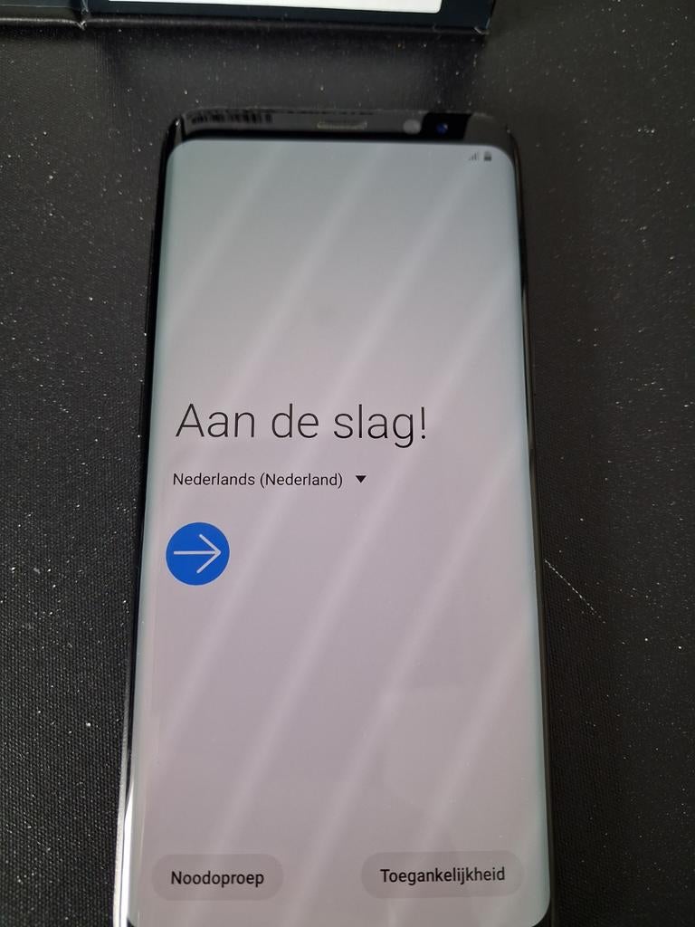 Samsung S8, 64 GB, Ophalen of Verzenden, Zwart