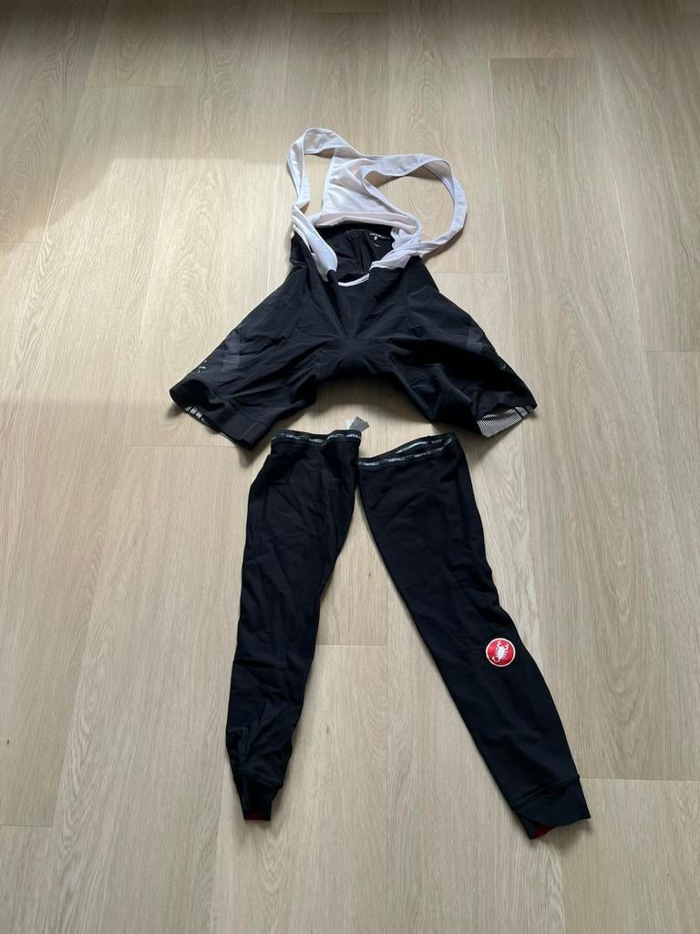 Castelli fietskleding xxxl, Ophalen of Verzenden, Zo goed als nieuw, Bovenkleding