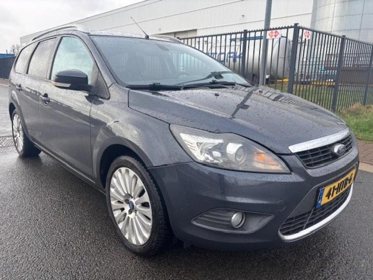 Ford FOCUS 1.8 Titanium Flexi Fuel, Auto's, Ford, Bedrijf, Focus, ABS, Airbags, Boordcomputer, Centrale vergrendeling, Climate control