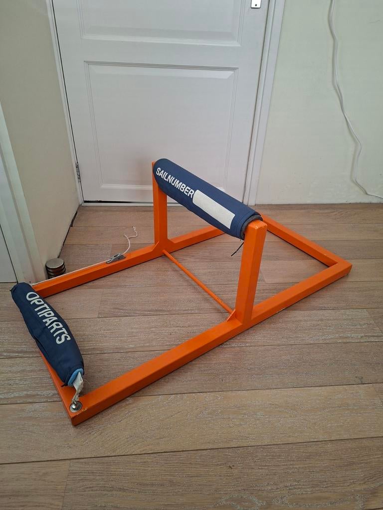 Optiparts hangbank voor Optimist, Ophalen of Verzenden, Gebruikt, Overige typen