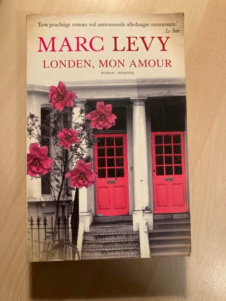 Marc Levy - Londen, Mon Amour (Roman), Ophalen of Verzenden, Gelezen, Europa overig