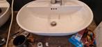 2 opbouw waskommen wastafel, Ophalen of Verzenden