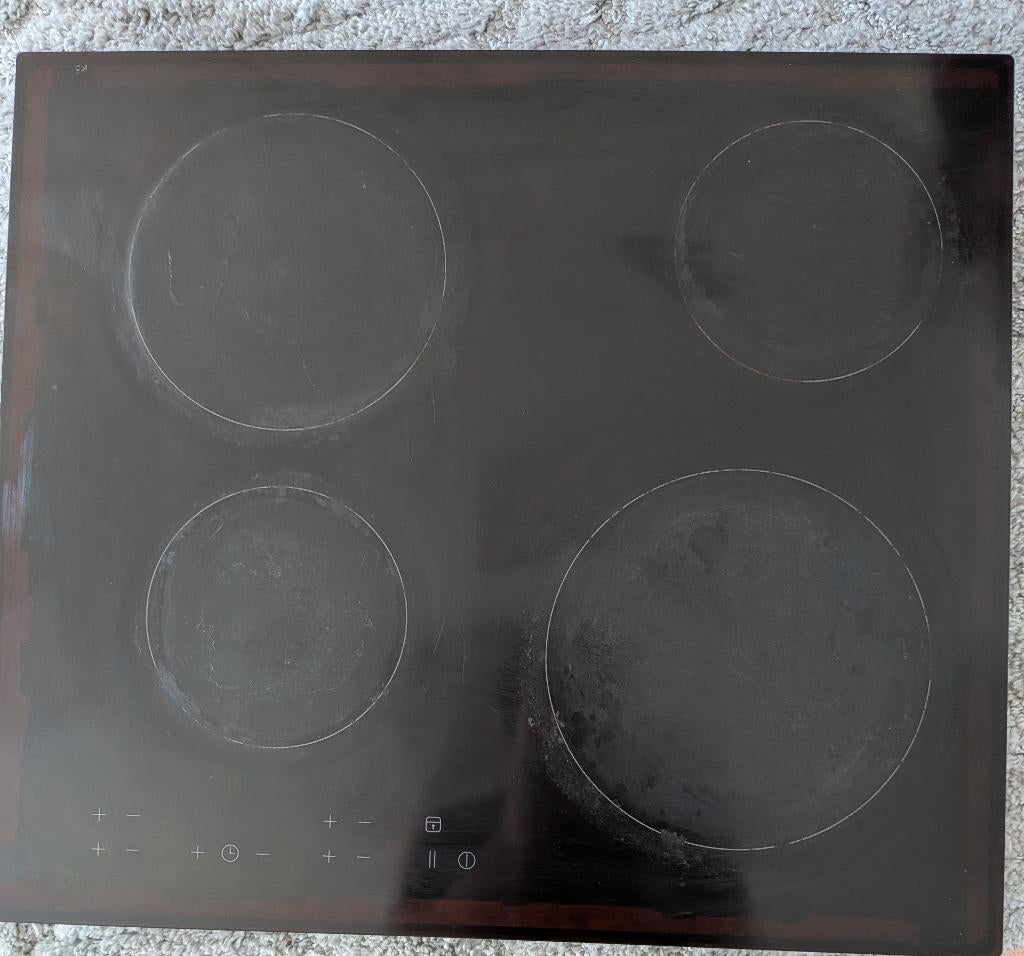 Ikea kookplaat, Ophalen, Gebruikt, Keramisch, 4 kookzones