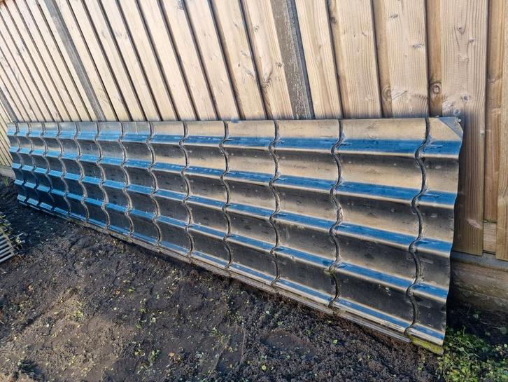 Geïsoleerde dakpanplaat permapan sandwichpaneel dakpan plaat, Doe-het-zelf en Verbouw, Dakpannen en Dakbedekking, Dakpannen, Steen of Klei