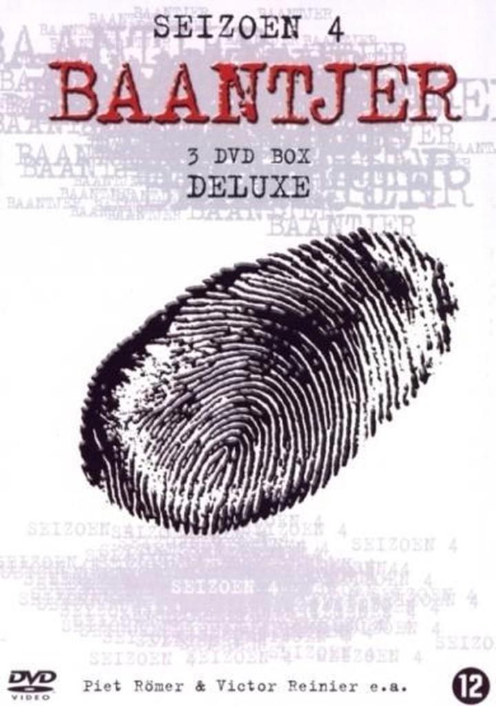 Baantjer Seizoen 4. Originele 3 DVD Box Nieuw, Ongebruikt., Cd's en Dvd's, Dvd's | Tv en Series, Nieuw in verpakking, Actie en Avontuur