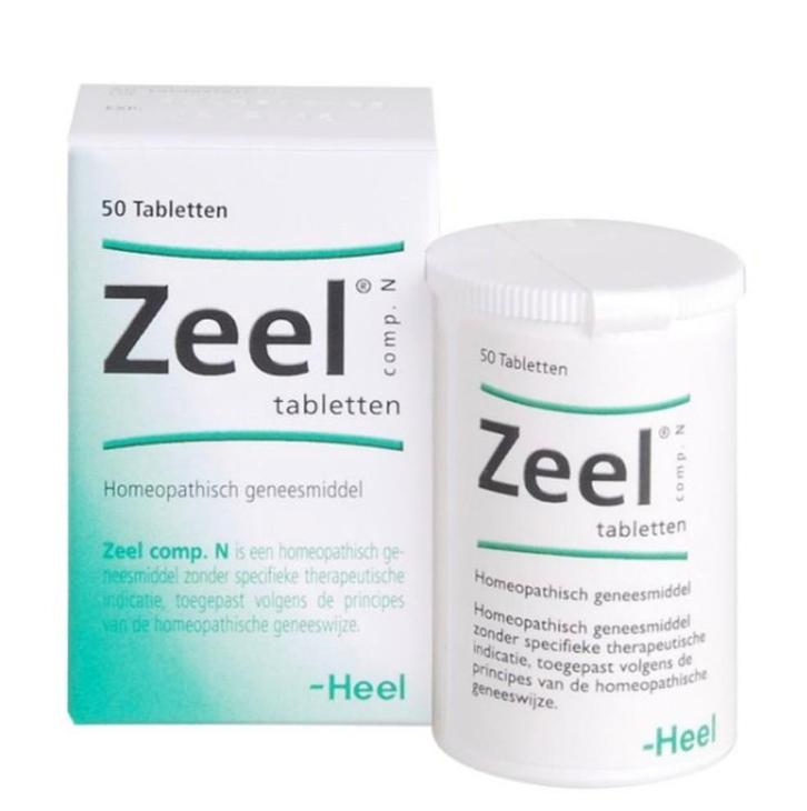 Zeel tabletten ( grote verpakking), Dieren en Toebehoren, Honden-accessoires, Nieuw, Ophalen of Verzenden