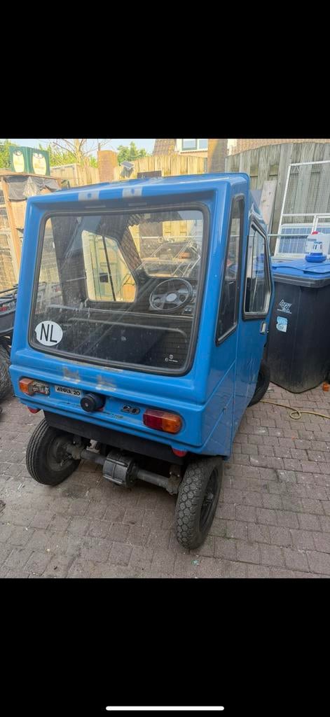 Arola 20 gx160 4 takt, Ophalen of Verzenden, Zo goed als nieuw, 46 km of meer, 16 km/u of meer