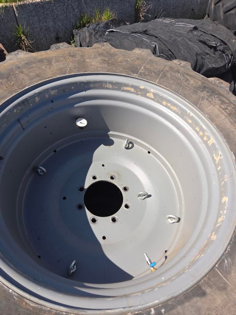 Michelin Xeobib 710/60R38, Zakelijke goederen, Agrarisch | Onderdelen | Banden, Velgen en Assen, Ophalen of Verzenden