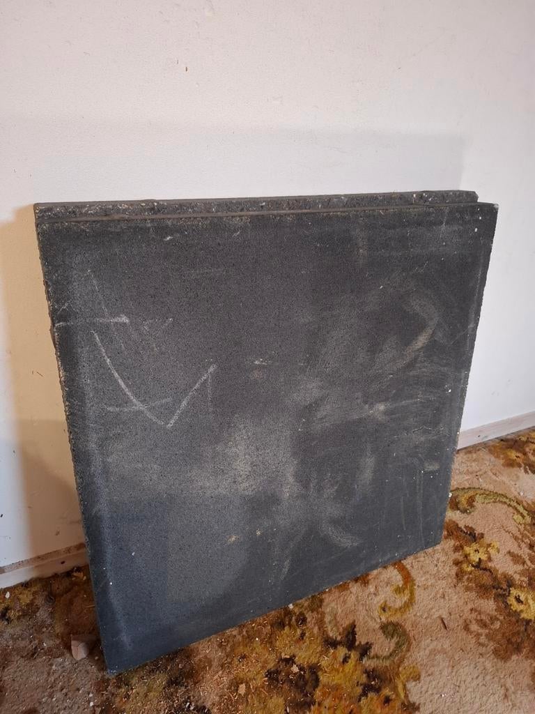 NIEUW 2 betontegels 60x60, Doe-het-zelf en Verbouw, Platen en Panelen, Ophalen, Nieuw