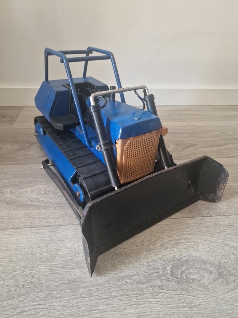 Vintage tonka mighty dozer T9, Antiek en Kunst, Ophalen