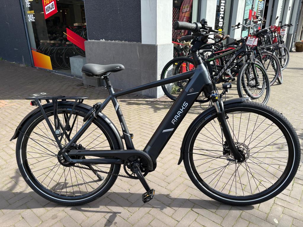 Fietshokje Hoofddorp: Raaks Dudo E-Bike Enviolo/Riem