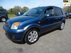 Ford Fusion 1.6-16V Futura AUTOMAAT/AIRCO/LMV/PDC, 1596 cc, Gebruikt, 1064 kg, Blauw