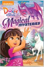 DVD Dora And Friends - Magische Mysteries, Avontuur, Alle leeftijden, Ophalen of Verzenden, Zo goed als nieuw