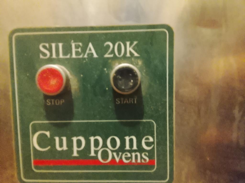 Silea 20K Foodmixer - Professionele Deegmenger, Witgoed en Apparatuur, Keukenmixers, Ophalen of Verzenden, Gebruikt