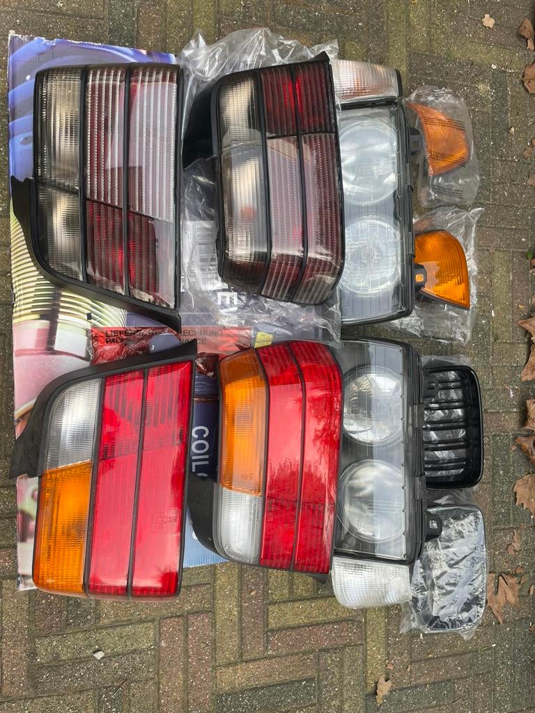 Diverse Bmw e36 koplampen en achterlichten, Ophalen, BMW