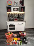 Ikea Duktig speelkeuken met accessoires en verlichting, Ophalen, Zo goed als nieuw, Hout, Speelkeuken