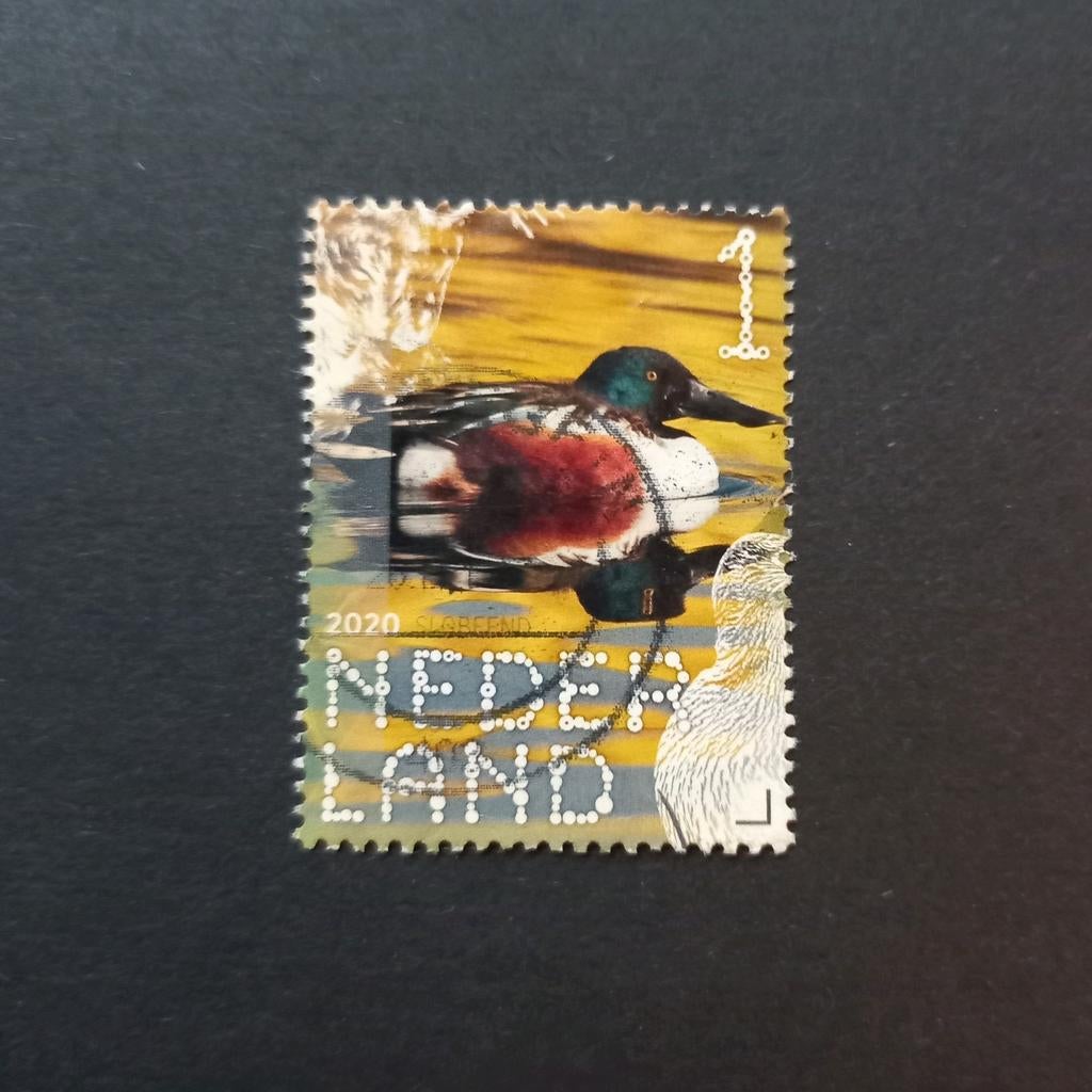Beleef de natuur 2020, Ophalen of Verzenden, Na 1940, Gestempeld