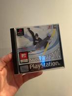 MTV Snowboarding PlayStation 1, 2 spelers, Ophalen, Gebruikt, Sport