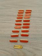 Sparta speldjes. 21 stuks, Verzamelen, Overige Verzamelen, Ophalen of Verzenden, Zo goed als nieuw