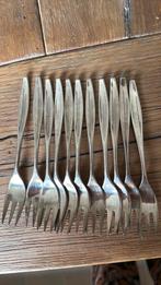 Gebaksvorkjes, Antiek en Kunst, Ophalen of Verzenden