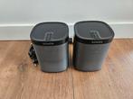 Sonos play 1 s2 set, Ophalen of Verzenden, Kunststof, Minder dan 50 cm