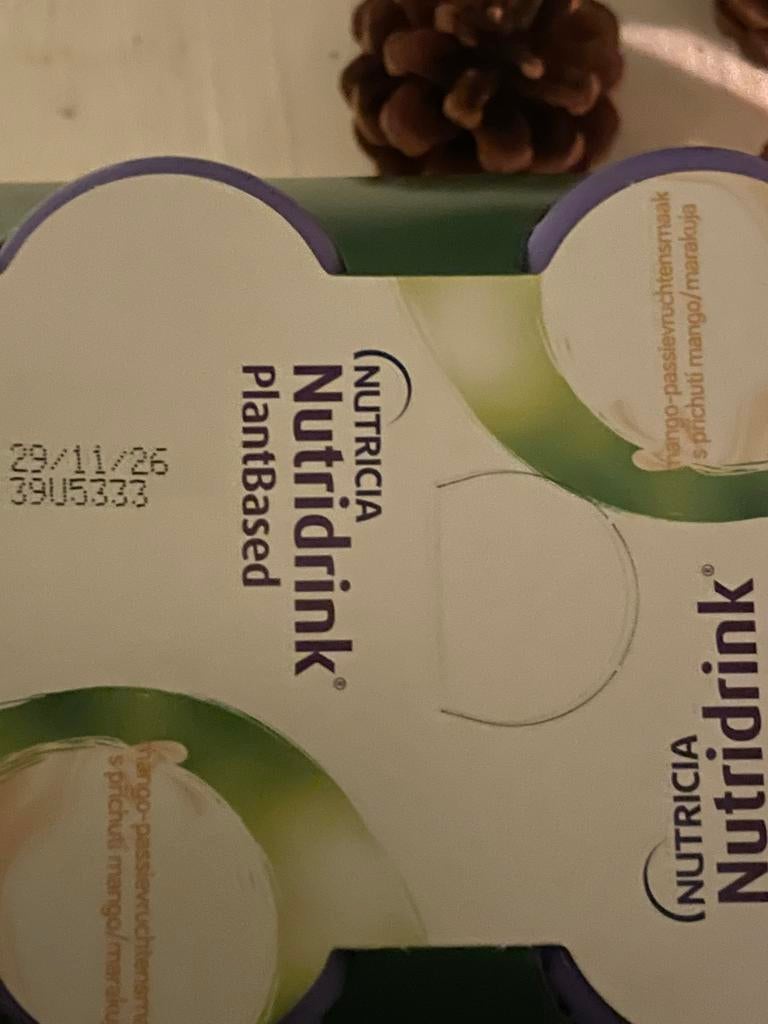 Nutridrink PlantBased, Diversen, Levensmiddelen, Ophalen