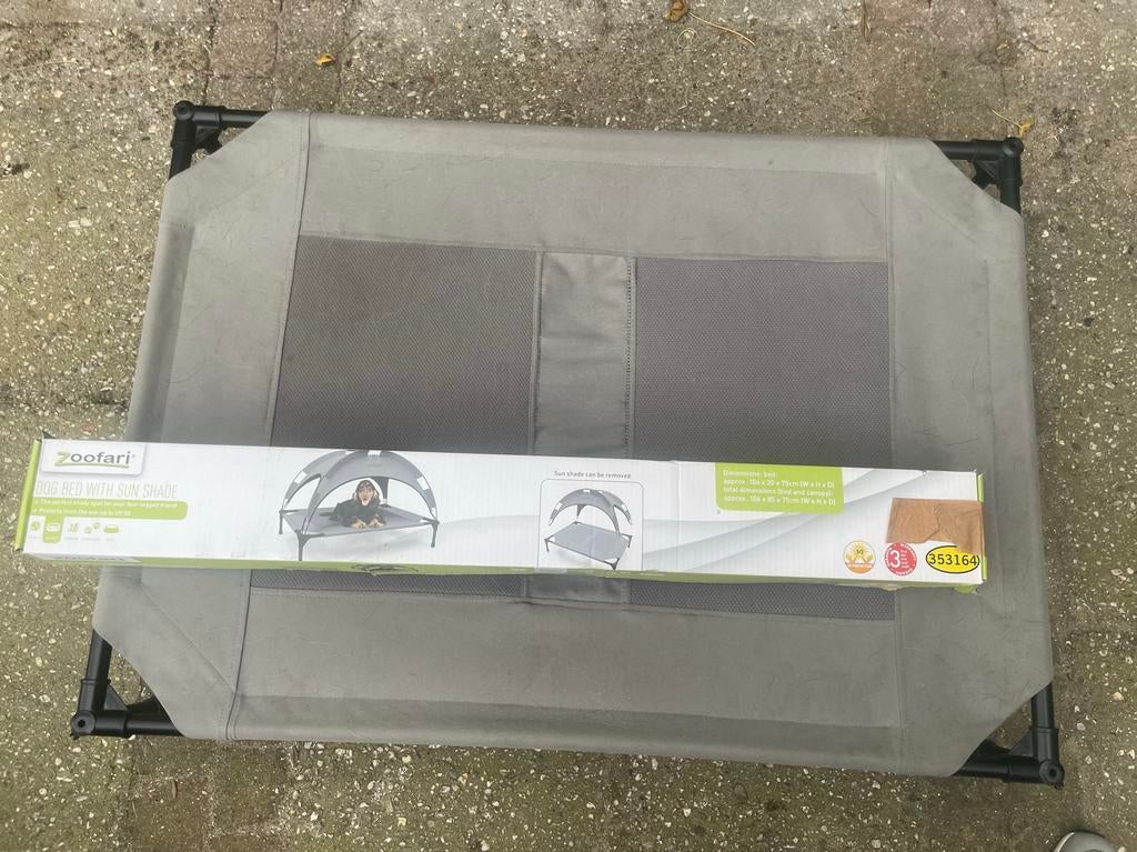 Hondenstretcher met zonbescherming, Dieren en Toebehoren, Honden-accessoires, Ophalen of Verzenden, Gebruikt