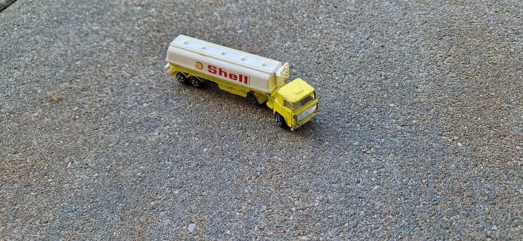 Vintage Shell Tankwagen Speelgoedmodel Playart, Overige merken, Gebruikt, 1:50 of kleiner, Ophalen of Verzenden