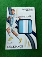 Paulo Dybala - Panini Immaculate Patch Card /25 - Argentinië, Hobby en Vrije tijd, Stickers en Plaatjes, Ophalen of Verzenden